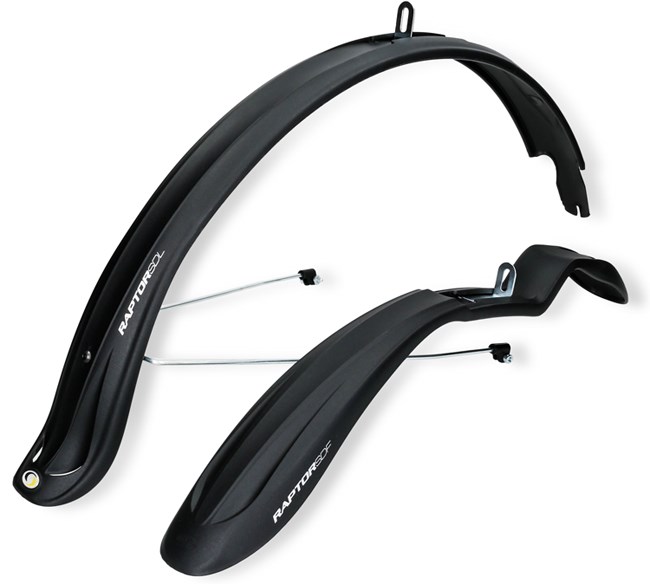 Крылья для велосипеда Simpla Raptor SD Long 2 для 26 -28”, к-т, универсальные, с доп.креплением