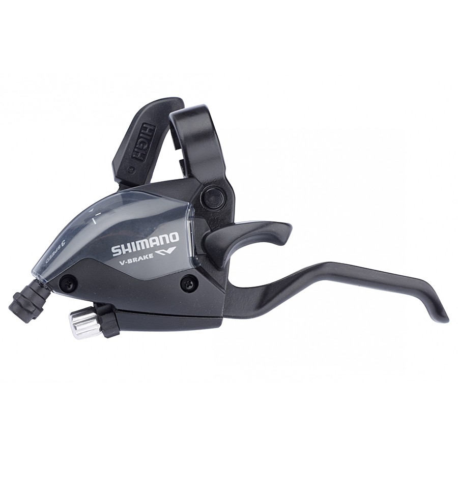 Шифтер/тормоз SHIMANO ALTUS EF-51 левый, 3 скорости, тросик 1800мм. купить в Кирове - Хитрый Папа