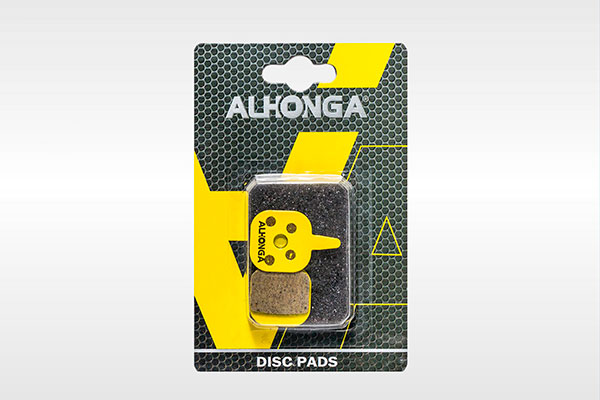 Колодки для дискового тормоза "ALHONGA" HJ-DS08 (Tektro Mechanical calipers)