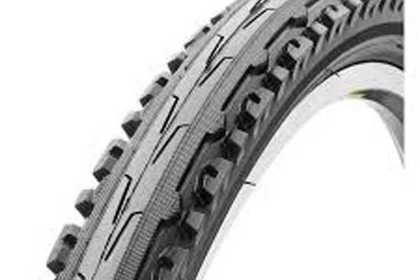 Покрышка для велосипеда 26"x1,95 черная Н-566