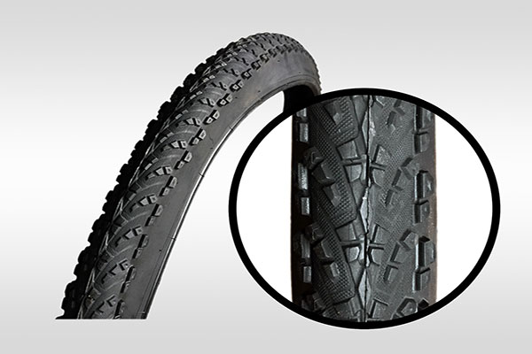 Покрышка для велосипеда 26"x1,95 черная H-5150, Chaoyang
