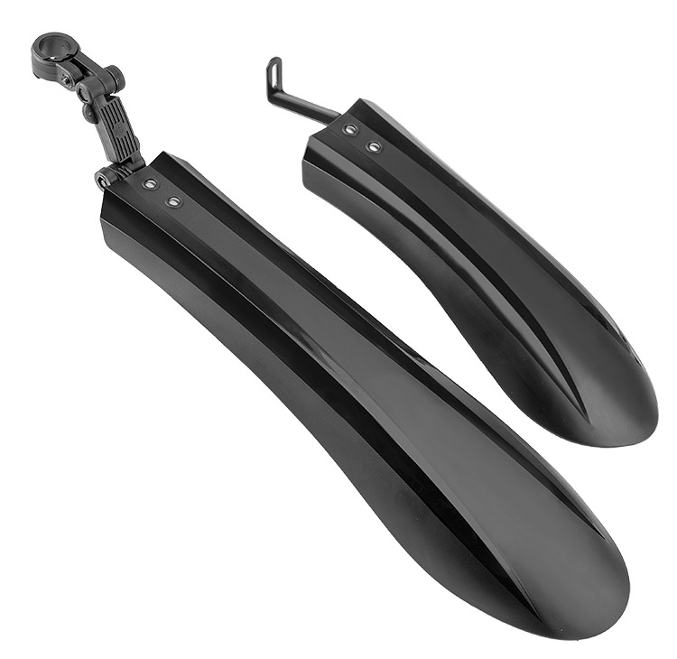 Крылья пластиковые для велосипеда 24"-26" XGNB-062-1, FAT-bike