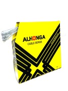 Тросик переключения скоростей Alhonga, упаковка 100шт (стальной оцинкованный) (length 1.2 2100mm) купить в Кирове - Хитрый Папа