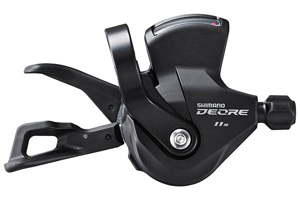 Шифтер/манетка SHIMANO DEORE M5100, правый, 11 скоростей, тросик 2050 мм купить в Кирове - Хитрый Папа