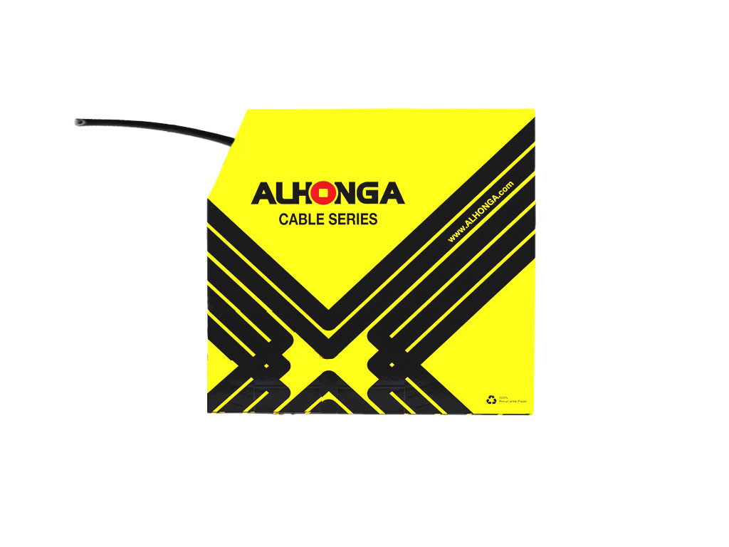 Оплетка для троса переключения скоростей Alhonga толщина 4 мм, цвет черный, бухта 50м купить в Кирове - Хитрый Папа