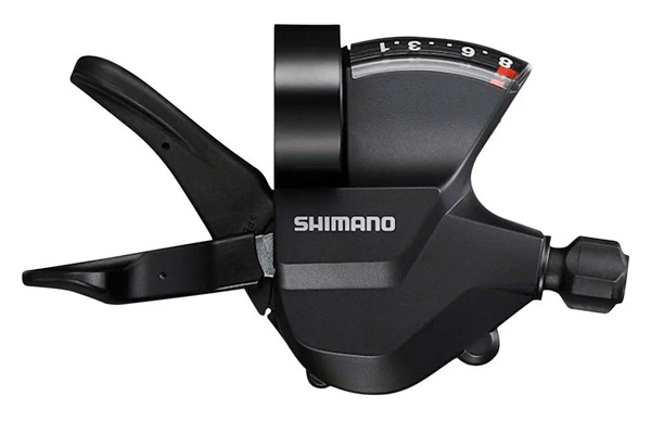 Шифтер/манетка SHIMANO ALTUS ASLM3158RA, правый, 8 скоростей, тросик 2050 мм купить в Кирове - Хитрый Папа