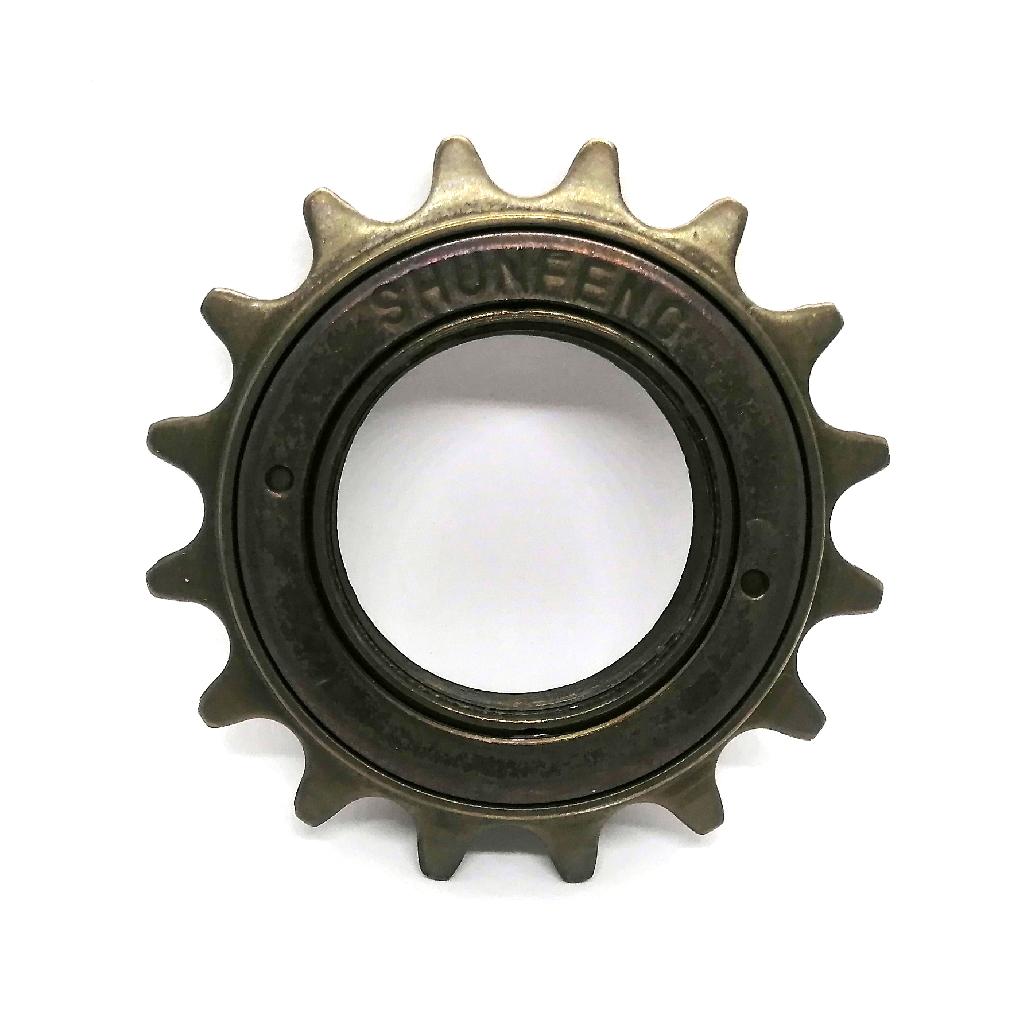Кассета-трещотка велосипедная, фривил 16T 1/2"x1/8"