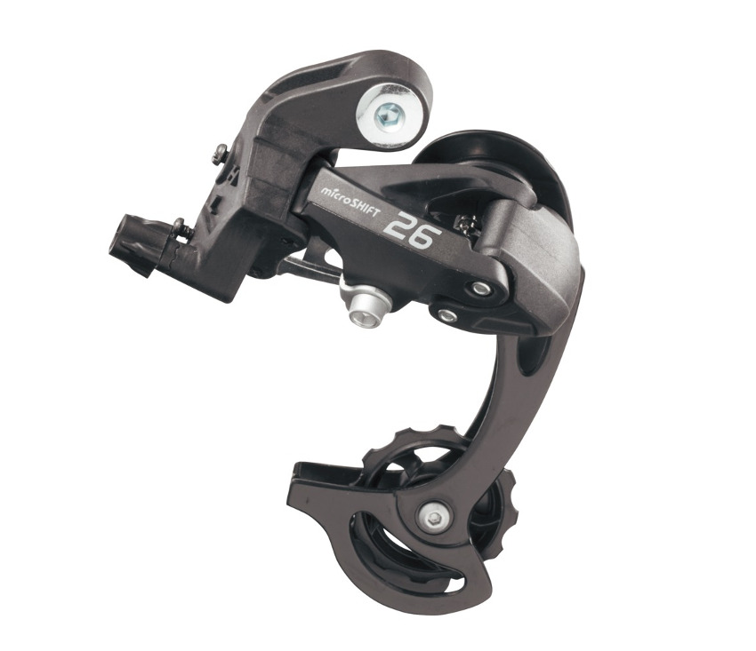Переключатель скоростей задний для велосипеда Microshift RD-M26S 7-8 ск. под болт купить в Кирове - Хитрый Папа