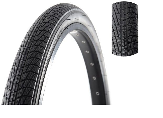 Покрышка для велосипеда 14"х2,125 черная P1023