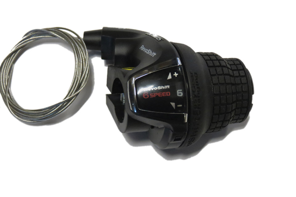 Шифтер SHIMANO Tourney RS-35, правый, 6 скоростей, тросик 2050 мм. купить в Кирове - Хитрый Папа