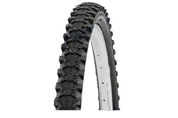 Покрышка для велосипеда 26"х2,125 черная P1004, Wanda