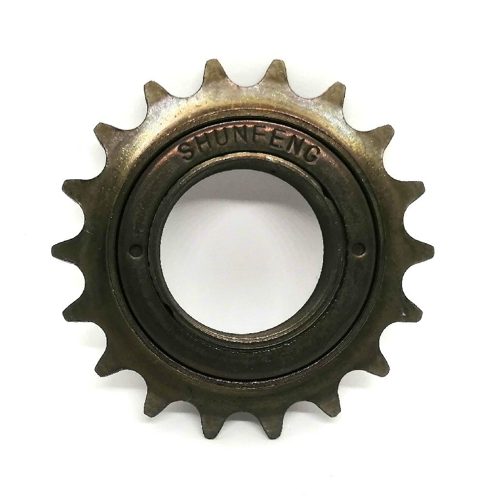 Кассета-трещотка велосипедная, фривил 18T 1/2"x1/8"