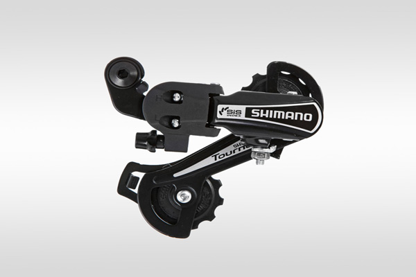 Переключатель скоростей задний для велосипеда Shimano Tourney TY21-B,GS,6ск. крепление на болт, черн купить в Кирове - Хитрый Папа