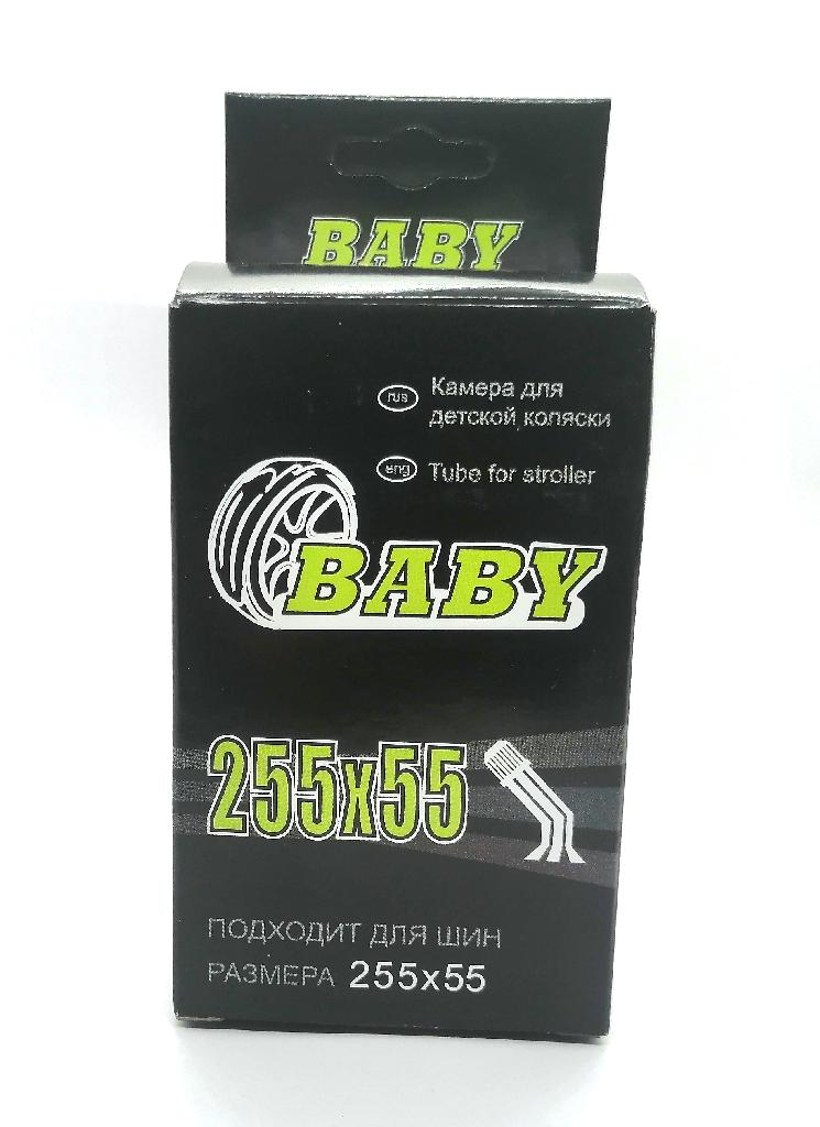 Камера 255х55 A/V для детского велосипеды с крив.соск.
