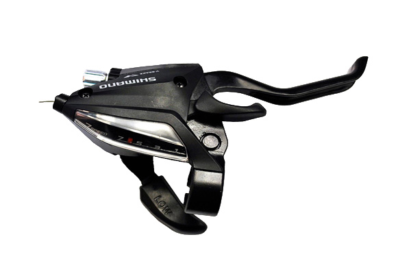 Шифтер/тормоз SHIMANO Tourney EF-500 правый, 7 скоростей, тросик 2050 мм. купить в Кирове - Хитрый Папа