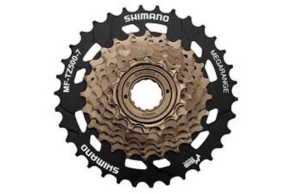 Кассета трещетка SHIMANO TZ-500, 7 звезд, 14-34Т