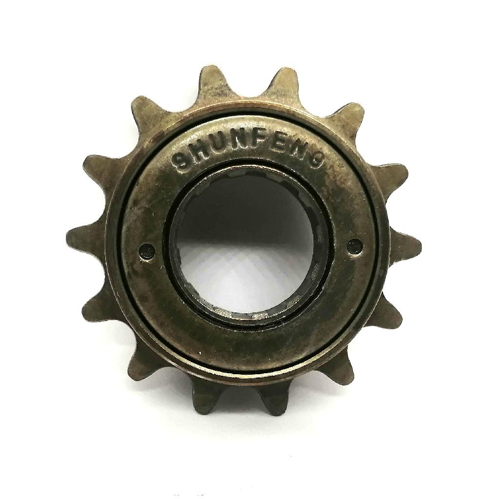 Кассета-трещотка велосипедная, фривил 14T 1/2"x1/8"