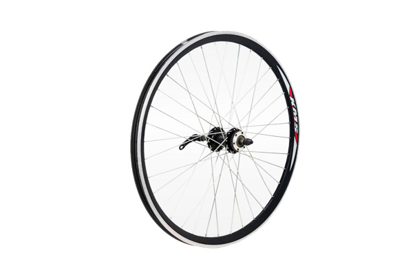 Колесо для велосипеда 29” заднее, эксцентрик, обод двойной, 36 спицы, под кассету 8-9ск, дисковый
