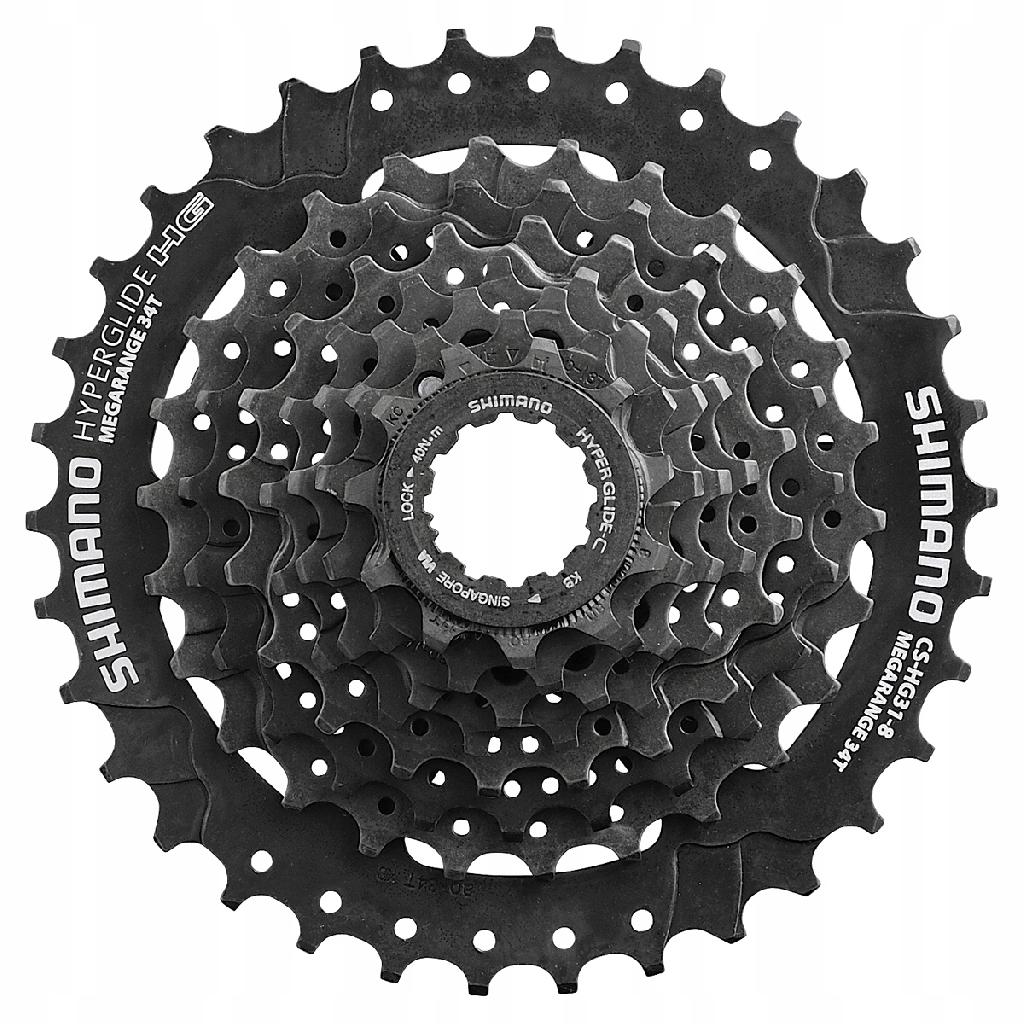 Кассета SHIMANO HG-31, 8 звезд, 11-34Т