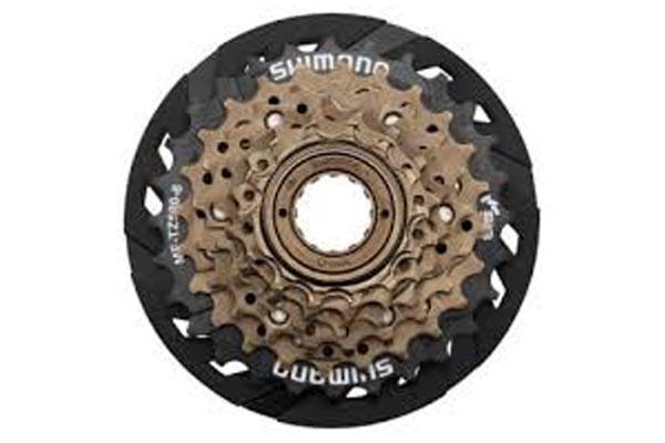 Кассета трещетка SHIMANO TZ-500, 7 звезда, 14-28Т с защитой