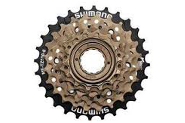 Кассета трещетка SHIMANO TZ-500, 6 звезд, 14-28Т