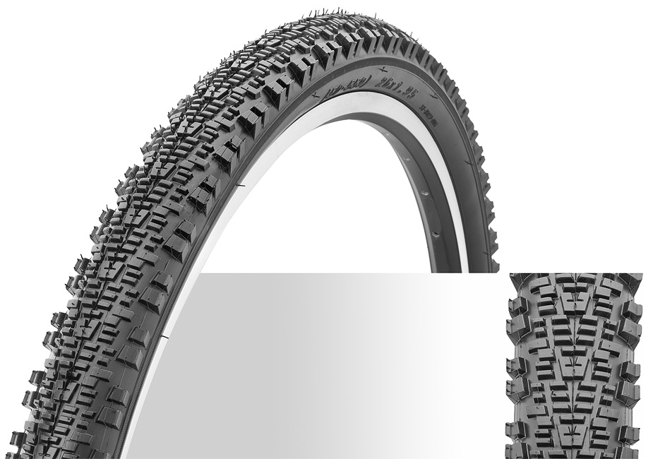 Покрышка для велосипеда 26"x1,95" SY-B023 SEYOUN