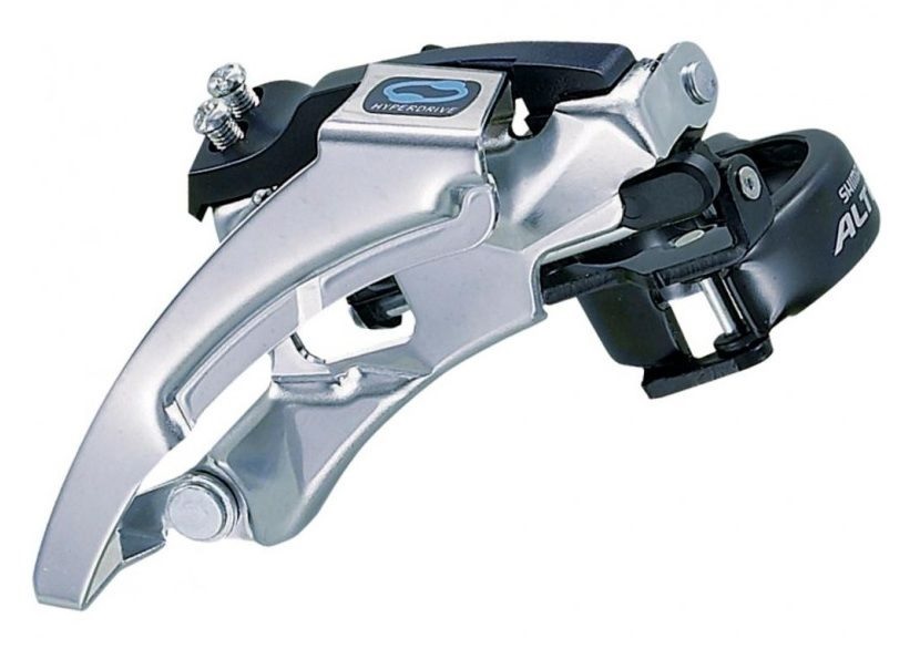 Переключатель скоростей передний для велосипеда SHIMANO Altus FD-M310 48-28/42-22. 34.9мм, универс купить в Кирове - Хитрый Папа