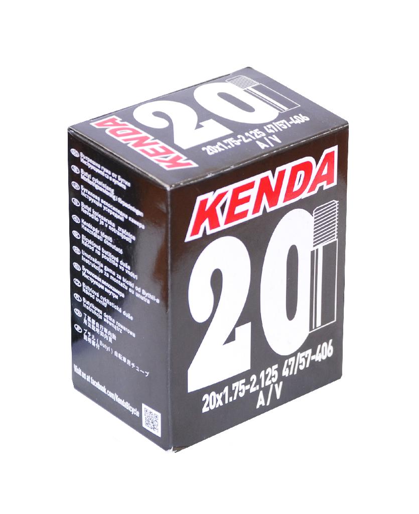 Камера KENDA 20"1,75-2,125 авто для велосипедов