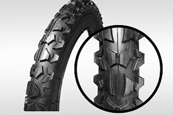 Покрышка для велосипеда 16"х2,125 черная P1001