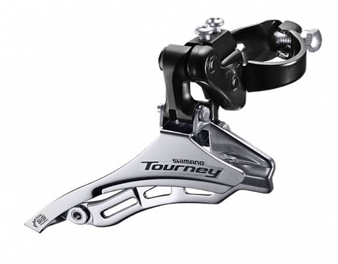 Переключатель скоростей передний для велосипеда SHIMANO Tourney FD-TY300 42-24T 28,6мм, нижн. тяга купить в Кирове - Хитрый Папа
