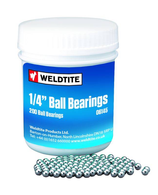 Подшипник задней втулки и каретки 1 шарик 1/4" WELDTITE (Англия)